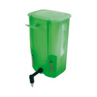 TOPTRADE plastic hanging drinker, universal, nozzle angle 90°, 1,0 L