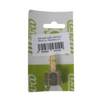 PB nozzle and nut,  O 8 mm, 3/8&quot;