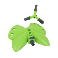 TOPTRADE sprinkler, two-component,  3-arms, with quick connector (10)