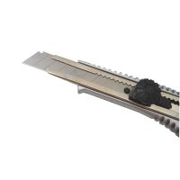 TOPTRADE break-off knife, all-metal, screw lock, 18 mm, professional (8)