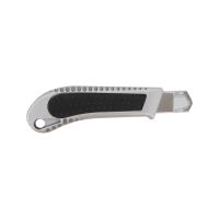 TOPTRADE break-off knife, all-metal, screw lock, 18 mm, professional (10)