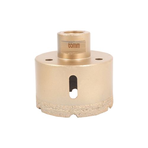 TOPTRADE diamond circle crown, M14, O 65 mm
