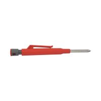 TOPTRADE carpentry pencil, mechanical, marker, 2.8 mm x 150 mm, set 6 pcs (4)