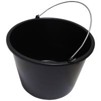 bucket, plastic,12l