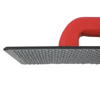 TOPTRADE grater for polystyrene, on plastic, 350 x 150 mm, standard (9)