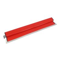 TOPTRADE stainless steel scraper, for full-surface puttying, 800 mm
