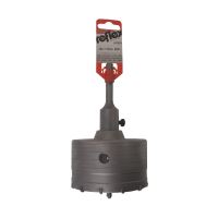 TOPTRADE drill crown SDS +, SK plate, 100 / 110 mm (1)