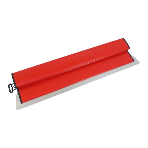 TOPTRADE stainless steel scraper, for full-surface puttying, 600 mm