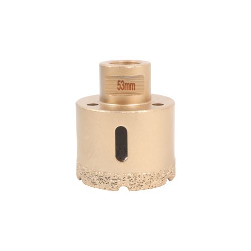 TOPTRADE diamond circle crown, M14, O 53 mm
