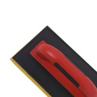 TOPTRADE ABS trowel, sponge, PROFESSIONAL,   280 x 140 x 30 mm (5)
