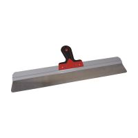 TOPTRADE stainless steel scraper, round edges, dural frame, 600 mm (6)