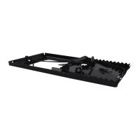 TOPTRADE MDK rat trap, metal, 160 x 90 x 0.6 mm (3)