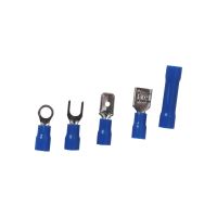 TOPTRADE stripping pliers, crimping, 210 mm, set of 260 pcs (16)