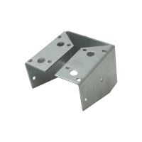 TOPTRADE beam shoe, internal handle 120 mm, galvanized (4)