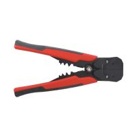 TOPTRADE stripping pliers, crimping, 210 mm, set of 260 pcs (5)