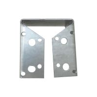 TOPTRADE beam shoe, internal handle 120 mm, galvanized (1)