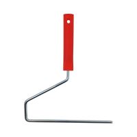 TOPTRADE roller holder, galvanized, 8 x 250 mm