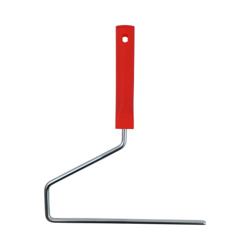 TOPTRADE roller holder, galvanized, 8 x 250 mm