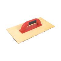 abrasive trowel with stones, with paper, PROFESSIONAL, granularity 16, 353x183mm