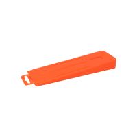 TOPTRADE plastic wedge, PP, 158 x 67 x 25 mm (5)