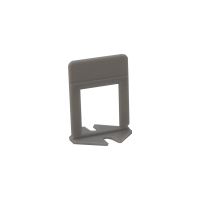 TOPTRADE leveling retaining clip, th. 2mm, leveling height 12 - 23mm / 100pcs (4)
