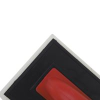 TOPTRADE ABS trowel, soft foam, PROFESSIONAL, 280 x 140 x 30 mm (3)
