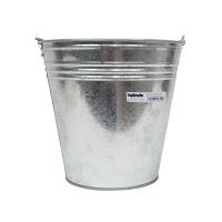 TOPTRADE galvanized bucket, 7 l (1)