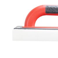 TOPTRADE ABS trowel, soft foam, cut, PROFESSIONAL, 280x140x30mm (6)