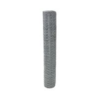TOPTRADE rabbit mesh, galvanized, 13 / 0.7 mm, 500 mm / 5 m (1)