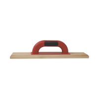 TOPTRADE wooden trowel, slatted, PROFESSIONAL, 400x70mm (3)