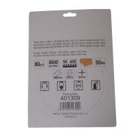 TOPTRADE saw blade, for wood, SK blades, 60 teeth, 180 x 2.2 x 20/16 mm (2)