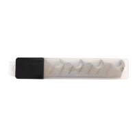 TOPTRADE spare blade, hook, 10 pcs/set, 18 mm