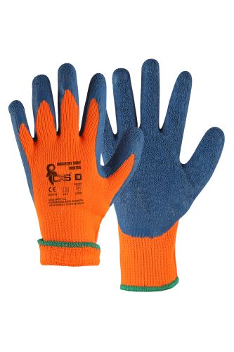 Industry Roxy Winter gloves, winter, dipped in latex, size 10