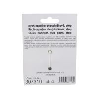 TOPTRADE quick connector, two-component, stop, 1/2 " (1)