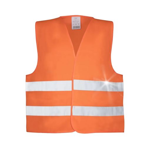 reflective vest, orange, XL
