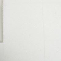 TOPTRADE ABS trowel, soft foam, cut, PROFESSIONAL, 280x140x30mm (8)