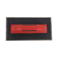 TOPTRADE ABS trowel, brown felt, PROFESSIONAL, 280 x 140 x 10 mm (1)