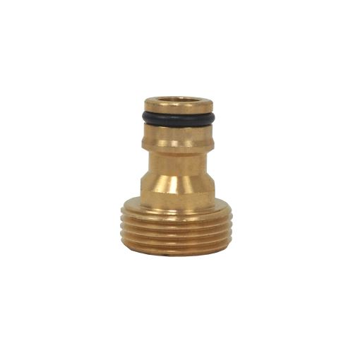 adapter, outer thread, brass, 3/4 " (5)