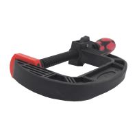 TOPTRADE quick release "G" clamp, 75 mm (2)