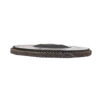 TOPTRADE grinding disc, lamella, grit 60, 150 x 22.2 x 2 mm (5)