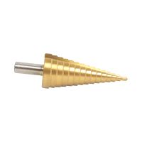 TOPTRADE step drill, HSS, for metal, 4 – 32 mm, 15 steps (2)