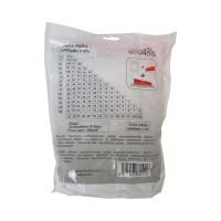 TOPTRADE leveling retaining clip, th. 1,5mm, leveling height 3 - 12mm / 100pcs (6)