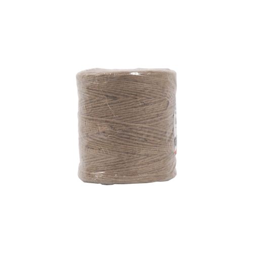 TOPTRADE jute twine, 1000 g, 500 m