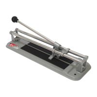 TOPTRADE tile cutter, with breaker, 200mm, hobby