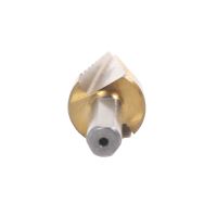 TOPTRADE step drill, HSS, for metal, 4 – 20 mm, 9 steps (4)