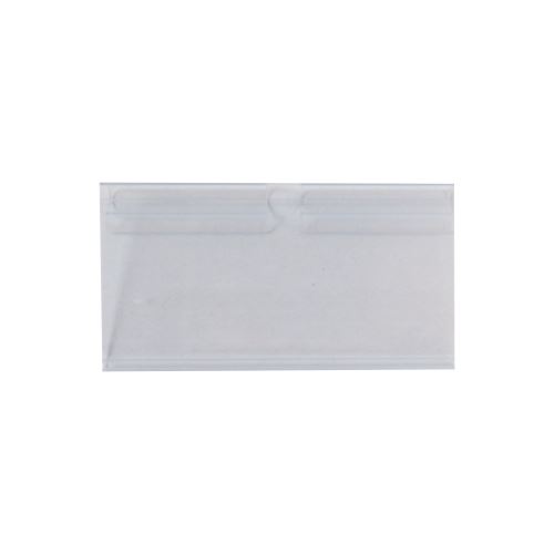 TOPTRADE display shelf - price tag for hook