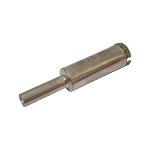 TOPTRADE diamond circle crown, 12 mm, blister card