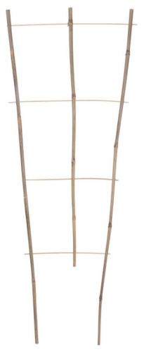TOPTRADE bamboo grid, for plants and flowers, 150 x 44 cm