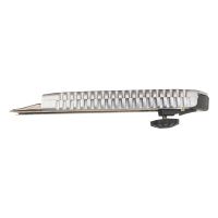TOPTRADE break-off knife, all-metal, screw lock, 18 mm, professional (7)