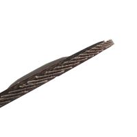 TOPTRADE grinding wheel, lamellar, gran. 40, 125 x 22,2 x 2 mm, standard (7)